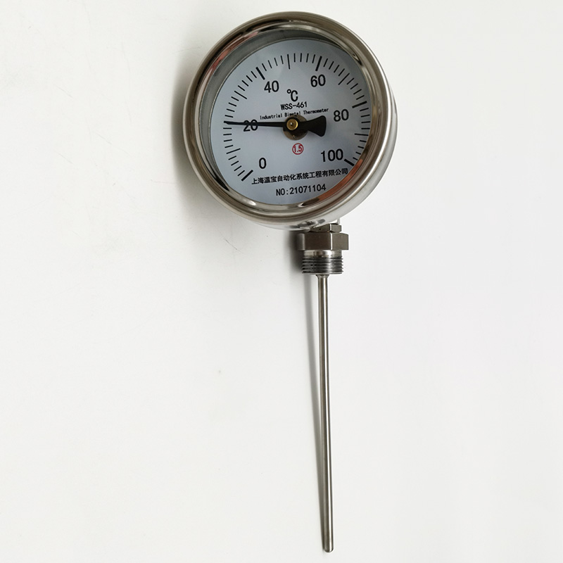 Bimetal thermometer